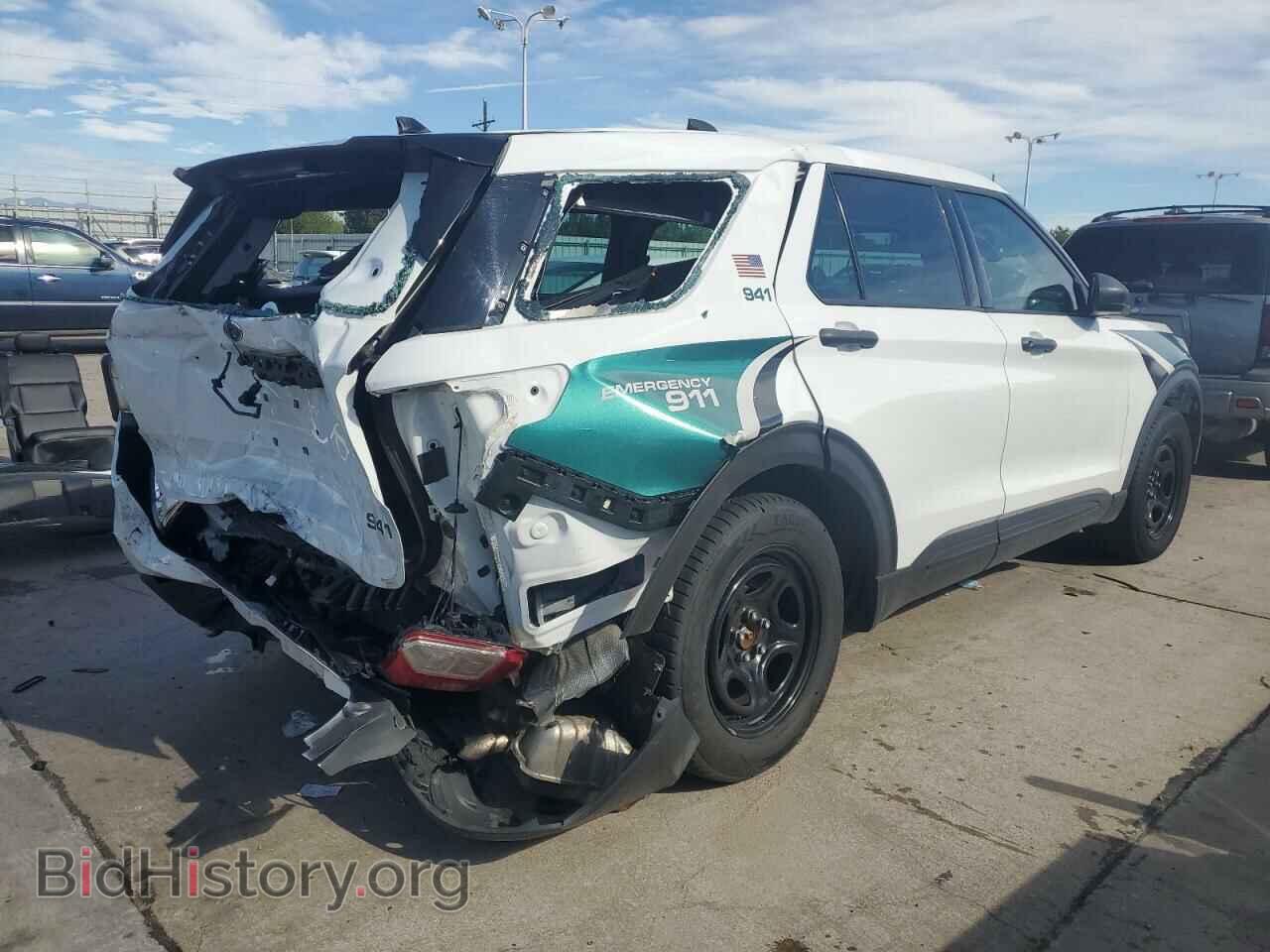 2020 FORD EXPLORER - VIN: 1FM5K8AW5LGC64520 - Фото 3