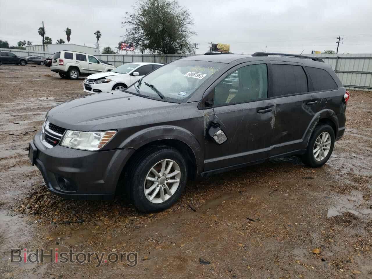 Фотография 3C4PDCBG5FT595230 - DODGE JOURNEY 2015
