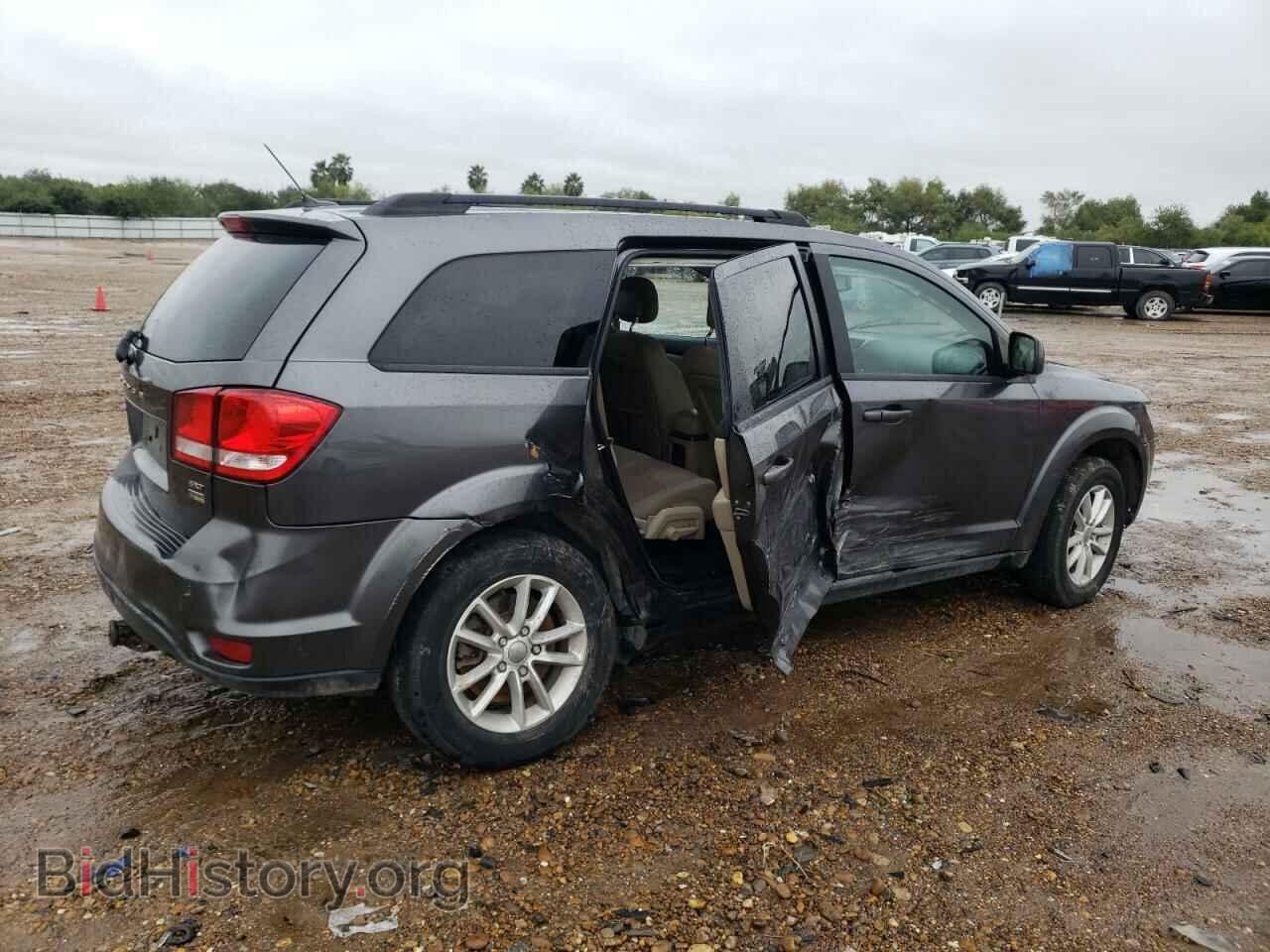 2015 DODGE JOURNEY - VIN: 3C4PDCBG5FT595230 - Фото 3