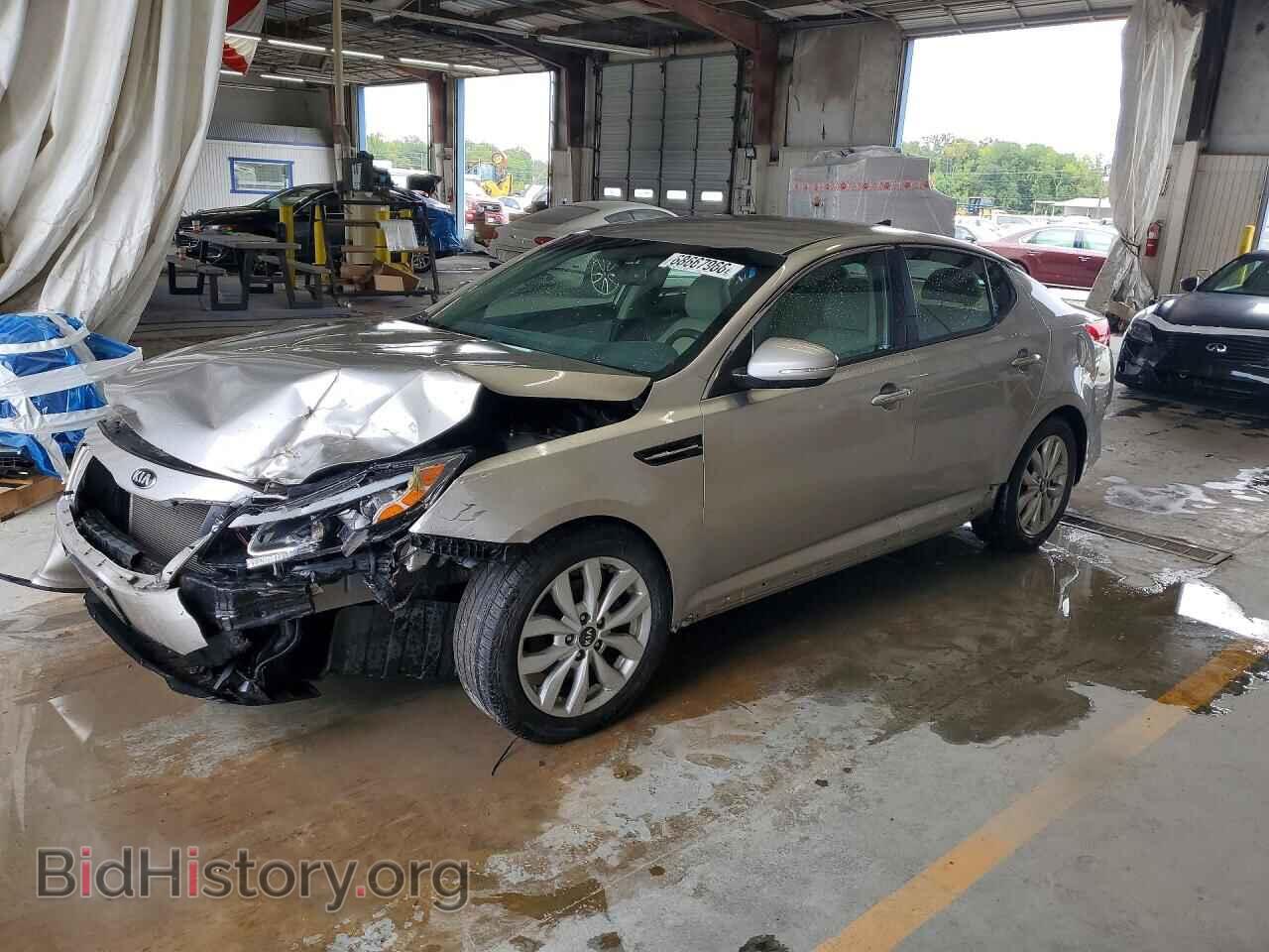 Фотография 5XXGN4A74FG480084 - KIA OPTIMA 2015