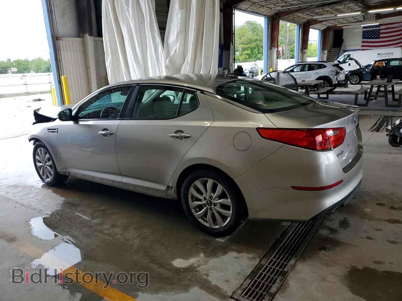 2015 KIA OPTIMA - VIN: 5XXGN4A74FG480084 - Фото 2