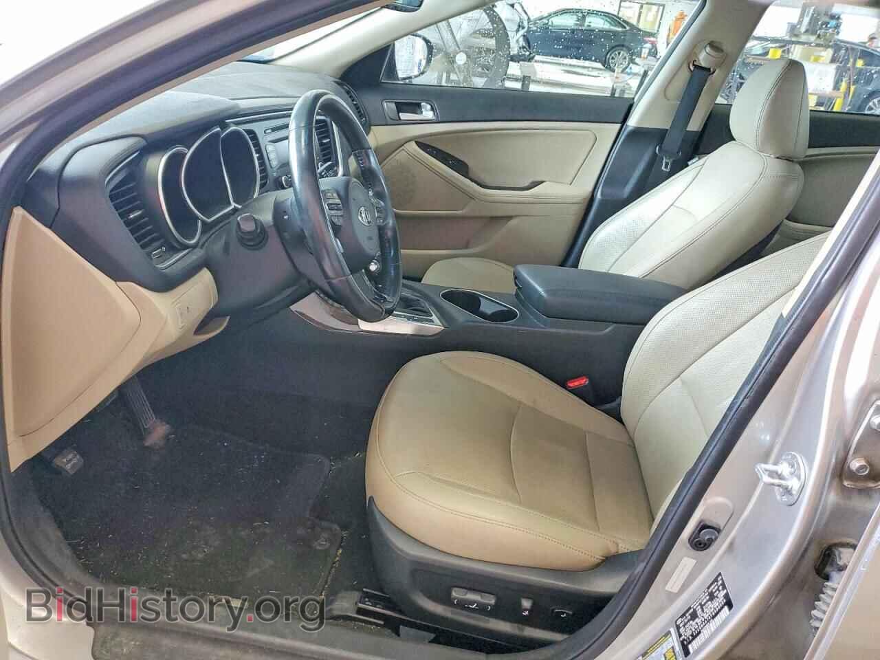 2015 KIA OPTIMA - VIN: 5XXGN4A74FG480084 - Фото 7