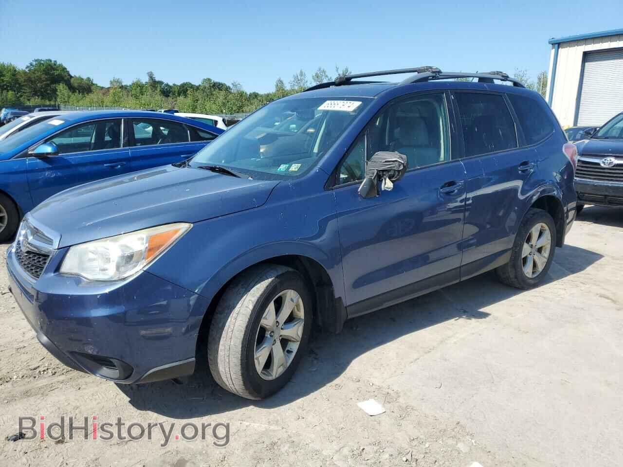 Фотография JF2SJAEC8EH558977 - SUBARU FORESTER 2014