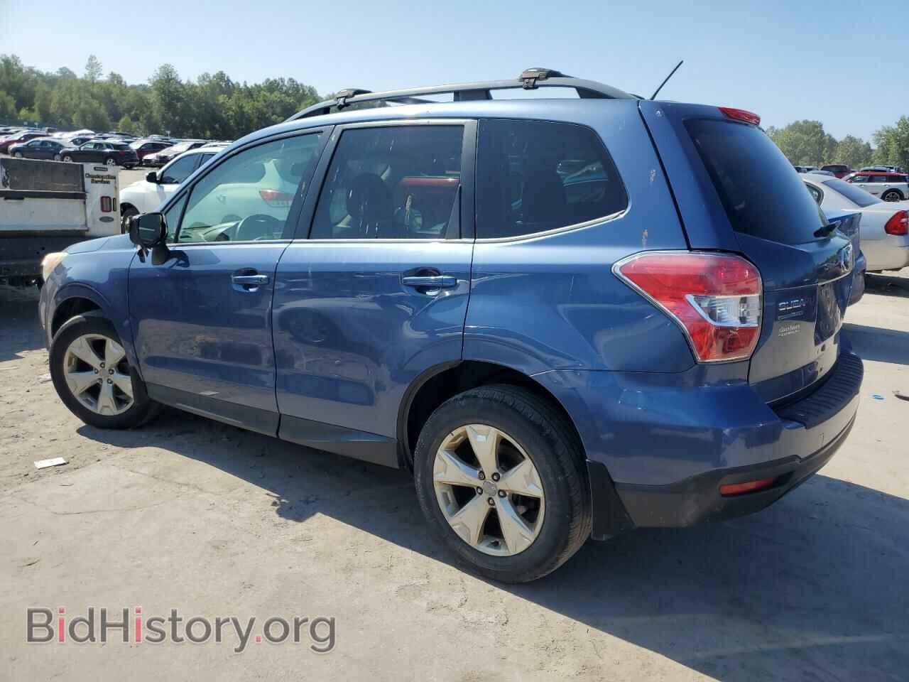 2014 SUBARU FORESTER - VIN: JF2SJAEC8EH558977 - Фото 2