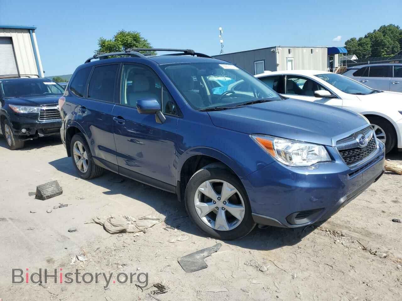 2014 SUBARU FORESTER - VIN: JF2SJAEC8EH558977 - Фото 4