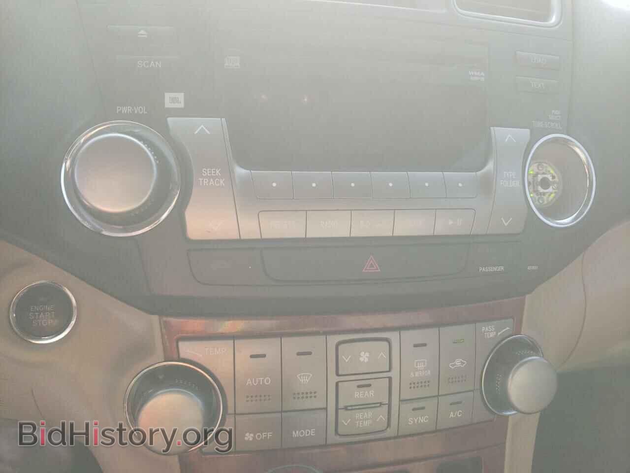 2012 TOYOTA HIGHLANDER - VIN: 5TDYK3EH2CS081341 - Фото 9