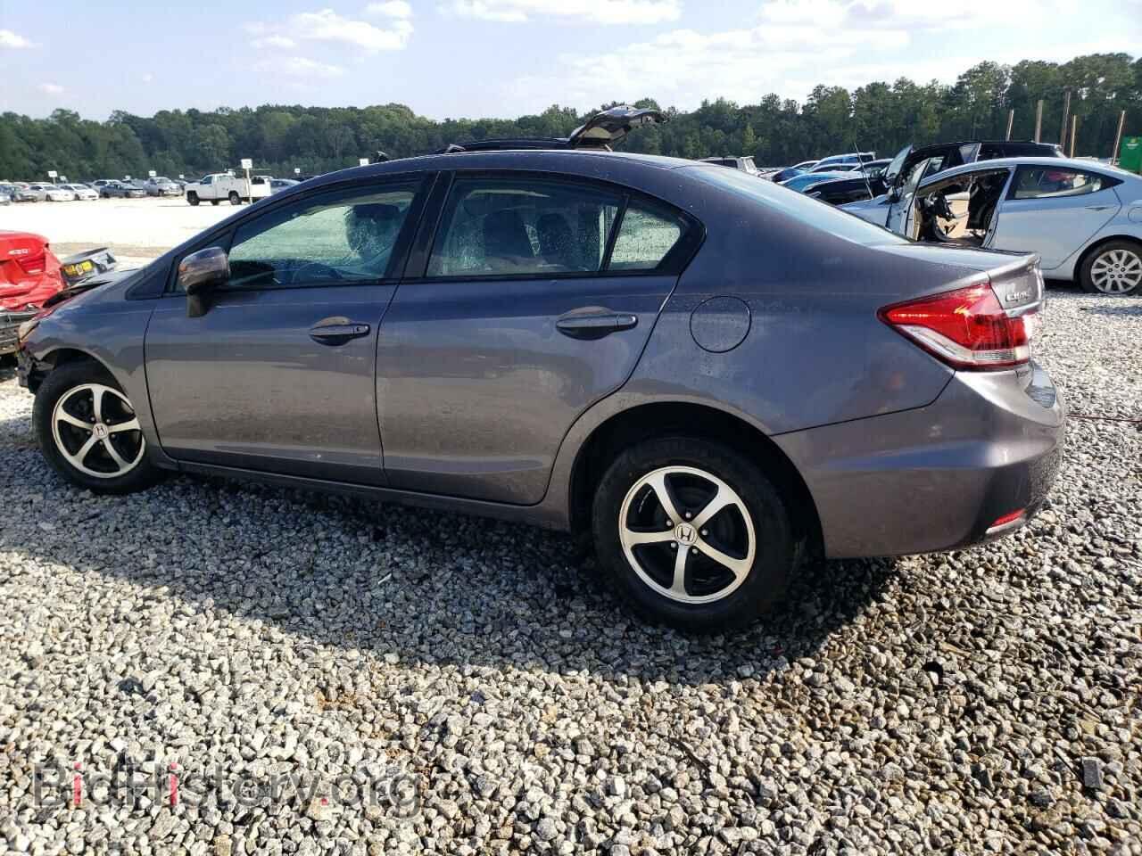 2015 HONDA CIVIC - VIN: 2HGFB2F71FH543612 - Фото 2