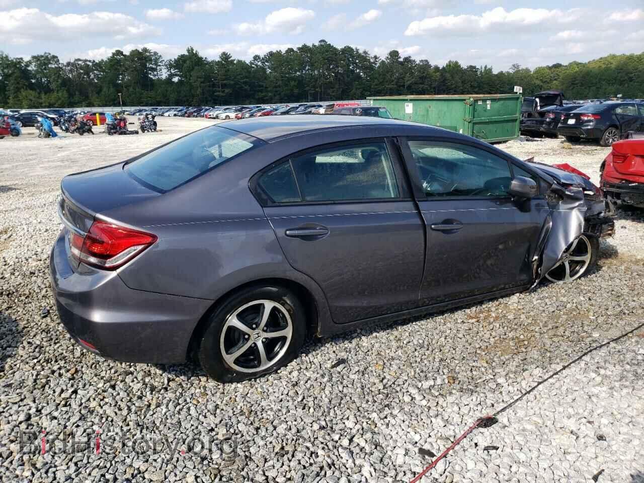 2015 HONDA CIVIC - VIN: 2HGFB2F71FH543612 - Фото 3