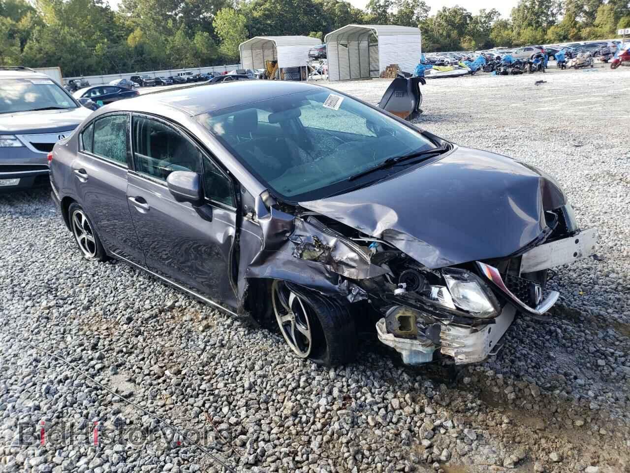 2015 HONDA CIVIC - VIN: 2HGFB2F71FH543612 - Фото 4