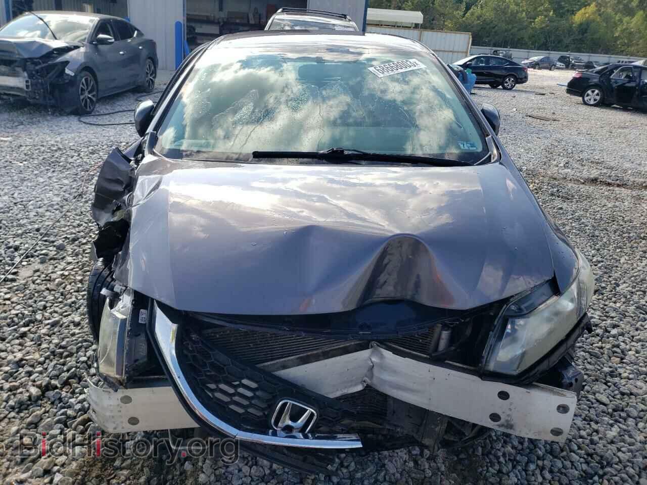 2015 HONDA CIVIC - VIN: 2HGFB2F71FH543612 - Фото 5