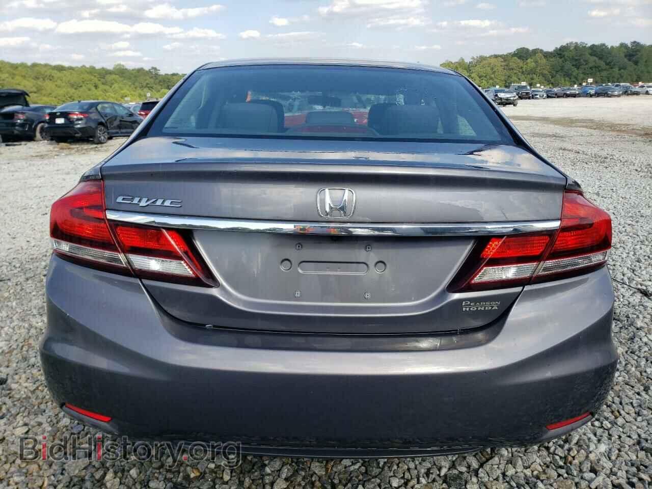 2015 HONDA CIVIC - VIN: 2HGFB2F71FH543612 - Фото 6