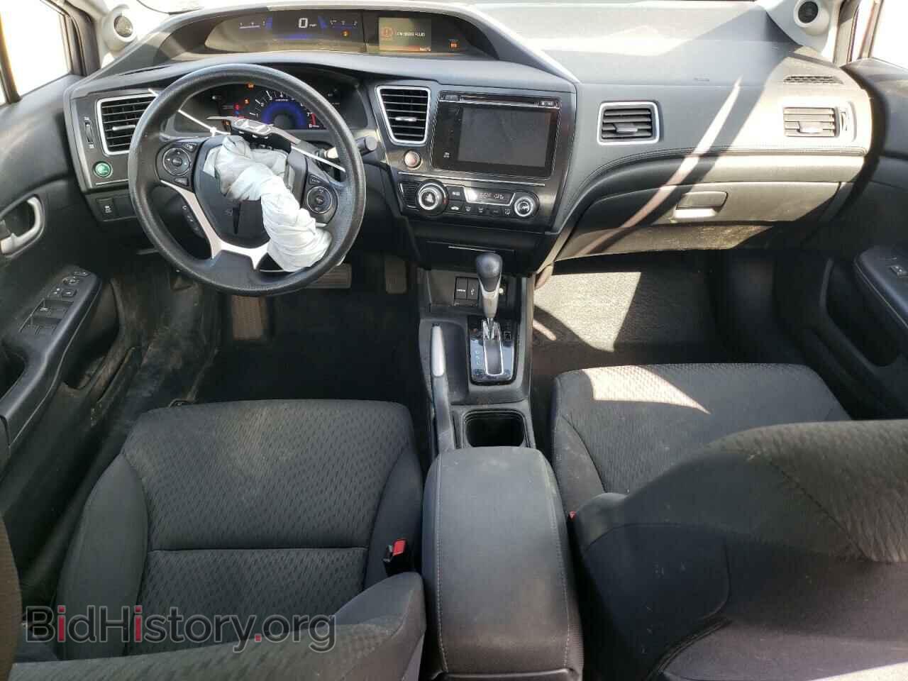 2015 HONDA CIVIC - VIN: 2HGFB2F71FH543612 - Фото 8