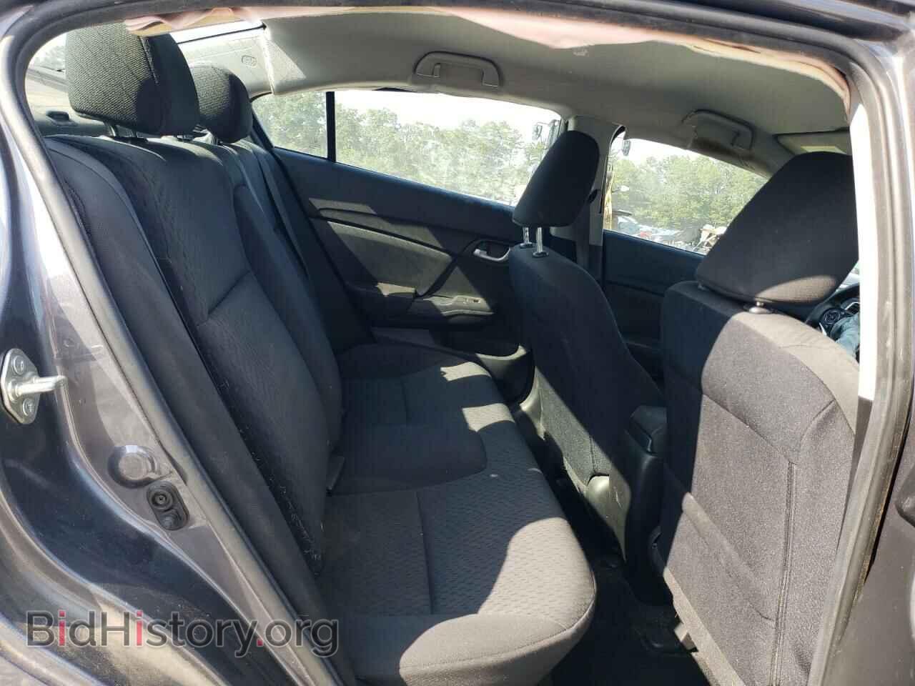 2015 HONDA CIVIC - VIN: 2HGFB2F71FH543612 - Фото 10