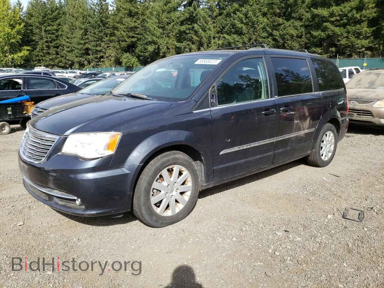Фотография 2C4RC1BG6ER208525 - CHRYSLER MINIVAN 2014