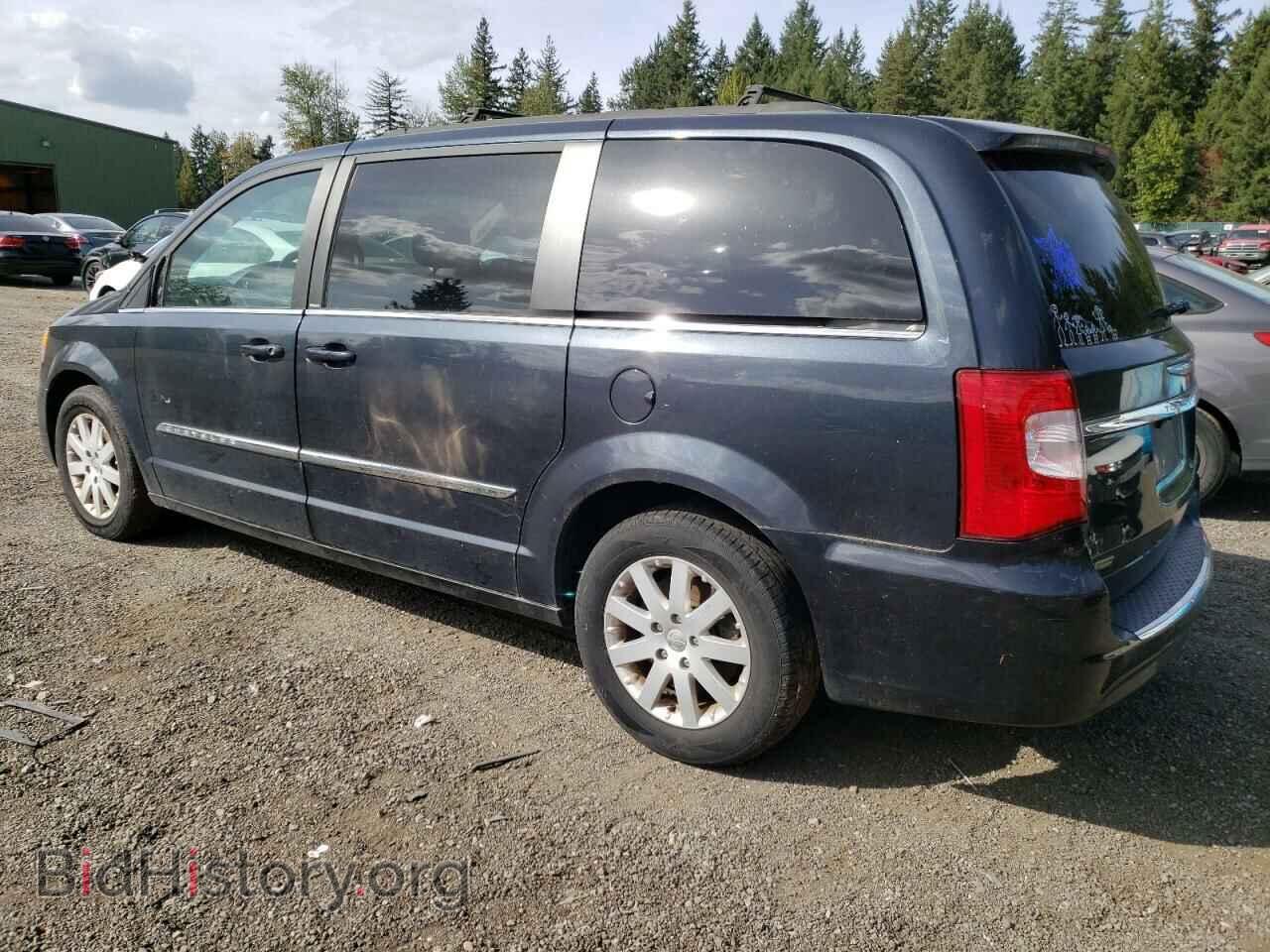 2014 CHRYSLER MINIVAN - VIN: 2C4RC1BG6ER208525 - Фото 2