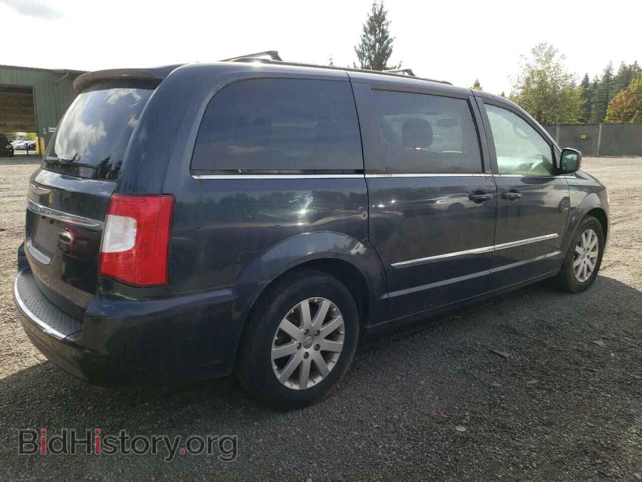 2014 CHRYSLER MINIVAN - VIN: 2C4RC1BG6ER208525 - Фото 3
