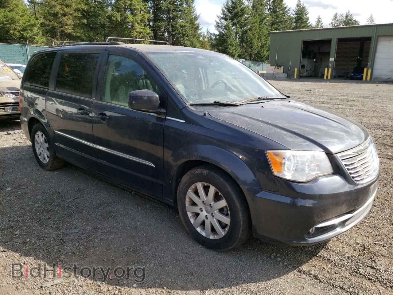 2014 CHRYSLER MINIVAN - VIN: 2C4RC1BG6ER208525 - Фото 4