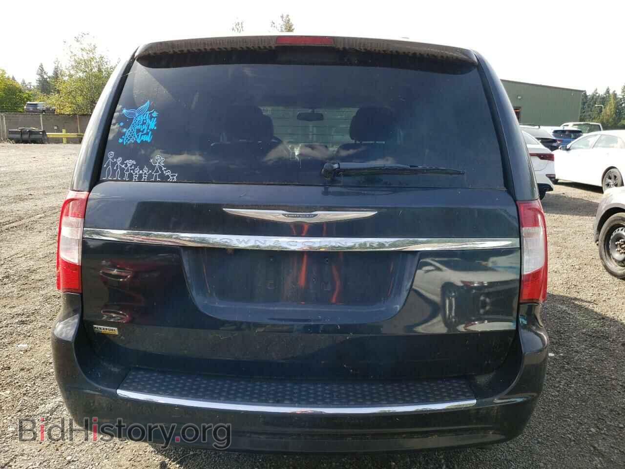 2014 CHRYSLER MINIVAN - VIN: 2C4RC1BG6ER208525 - Фото 6