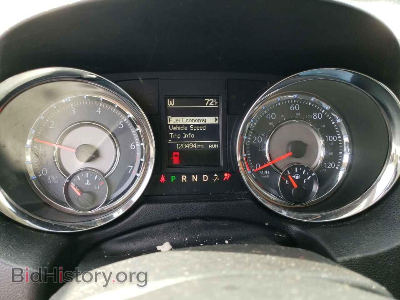 2014 CHRYSLER MINIVAN - VIN: 2C4RC1BG6ER208525 - Фото 9
