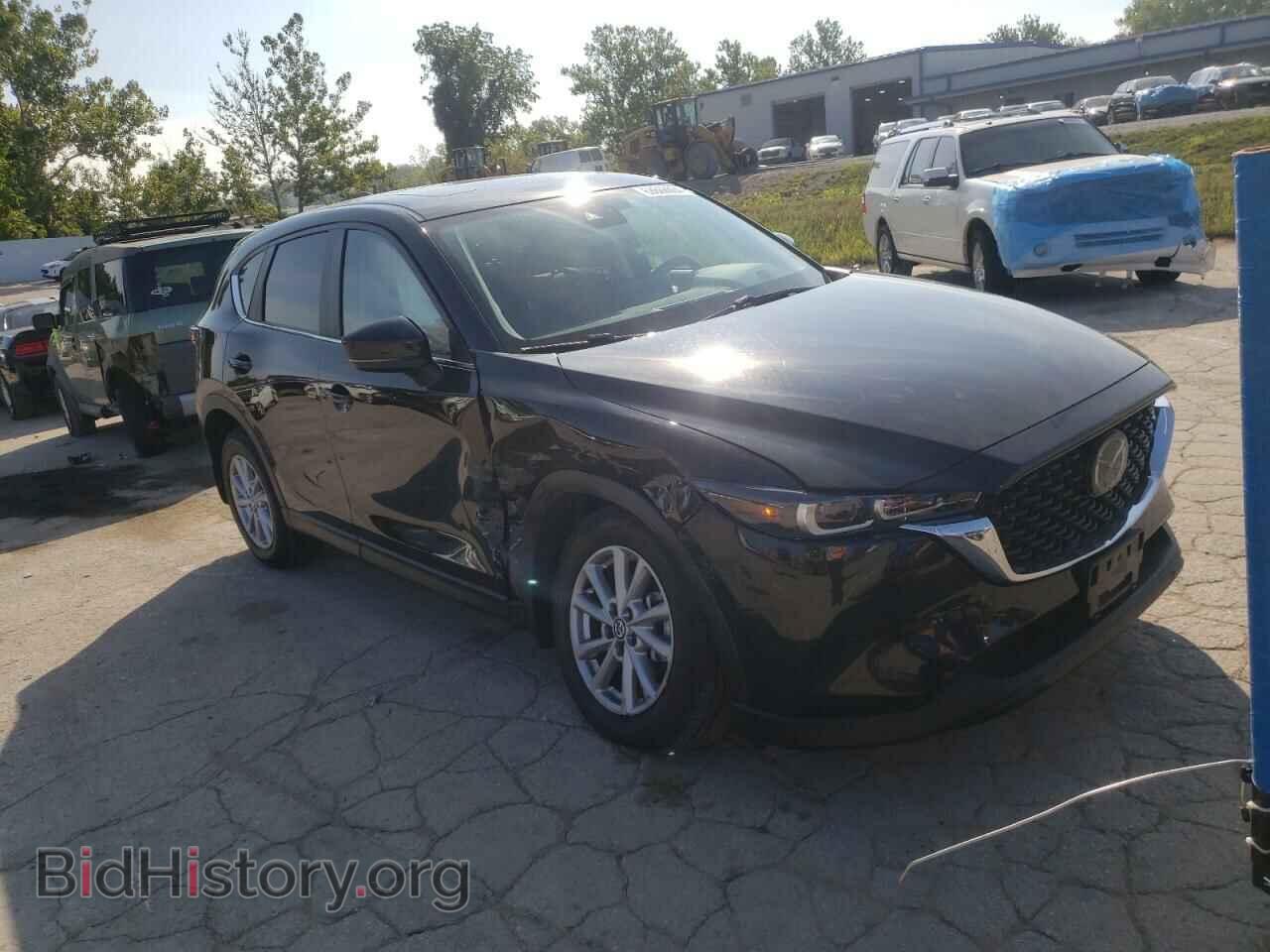 2023 MAZDA CX-5 PREFE - VIN: JM3KFBCM9P0205867 - Фото 4