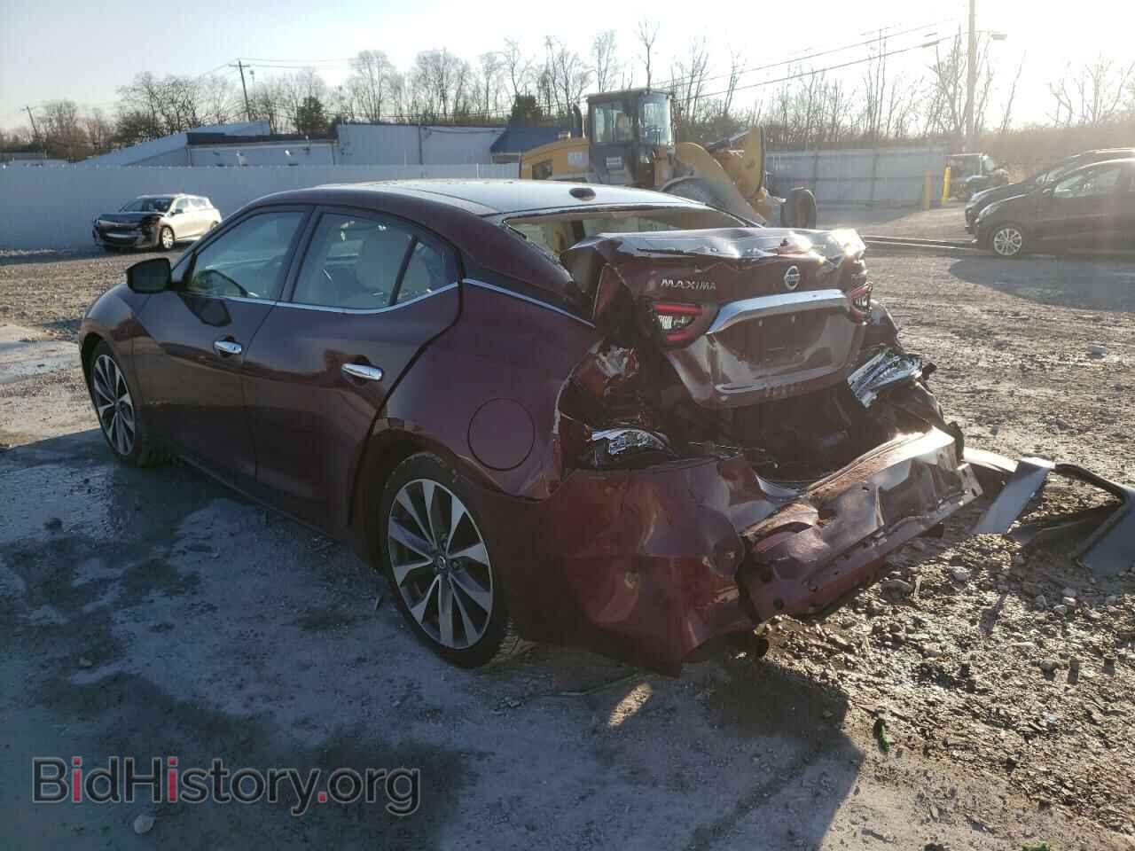 2019 NISSAN MAXIMA - VIN: 1N4AA6AV3KC382062 - Фото 2