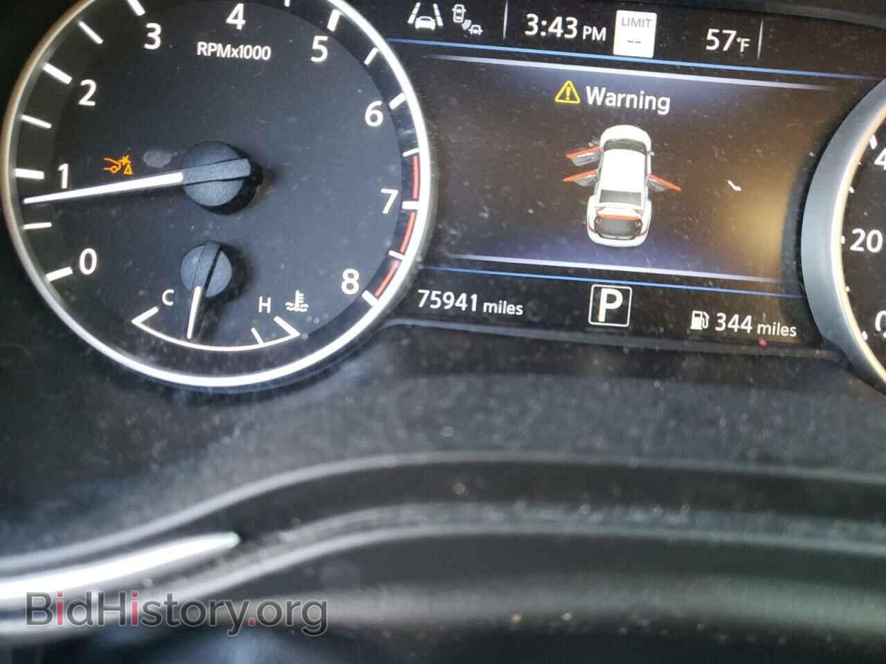 2019 NISSAN MAXIMA - VIN: 1N4AA6AV3KC382062 - Фото 9