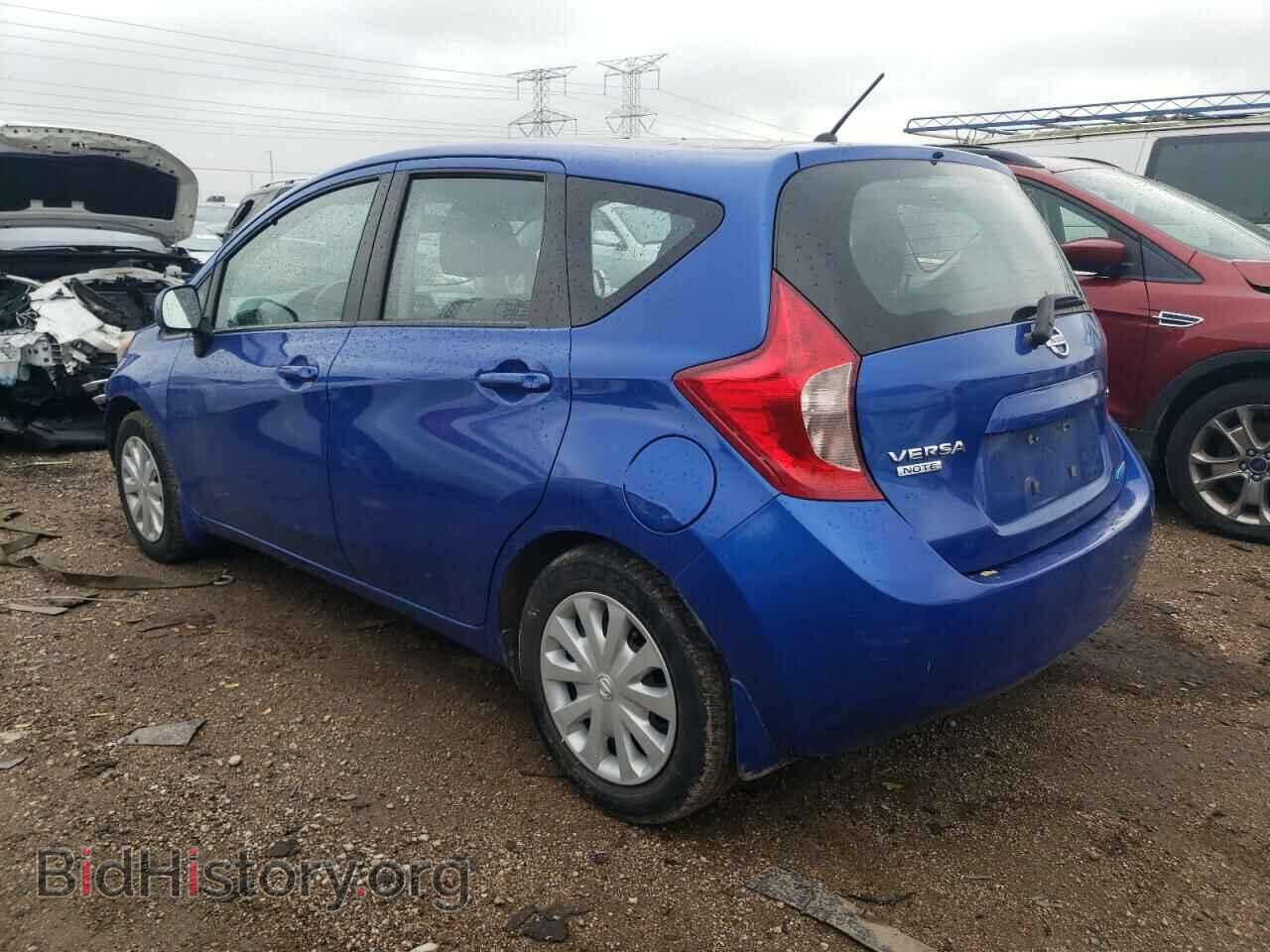 2014 NISSAN VERSA - VIN: 3N1CE2CP7EL407913 - Фото 2