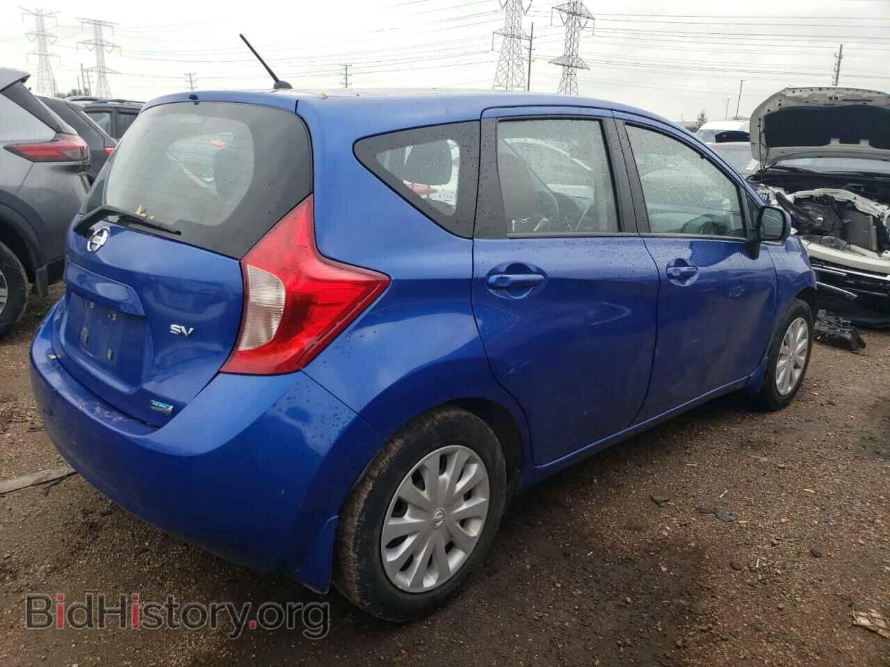 2014 NISSAN VERSA - VIN: 3N1CE2CP7EL407913 - Фото 3