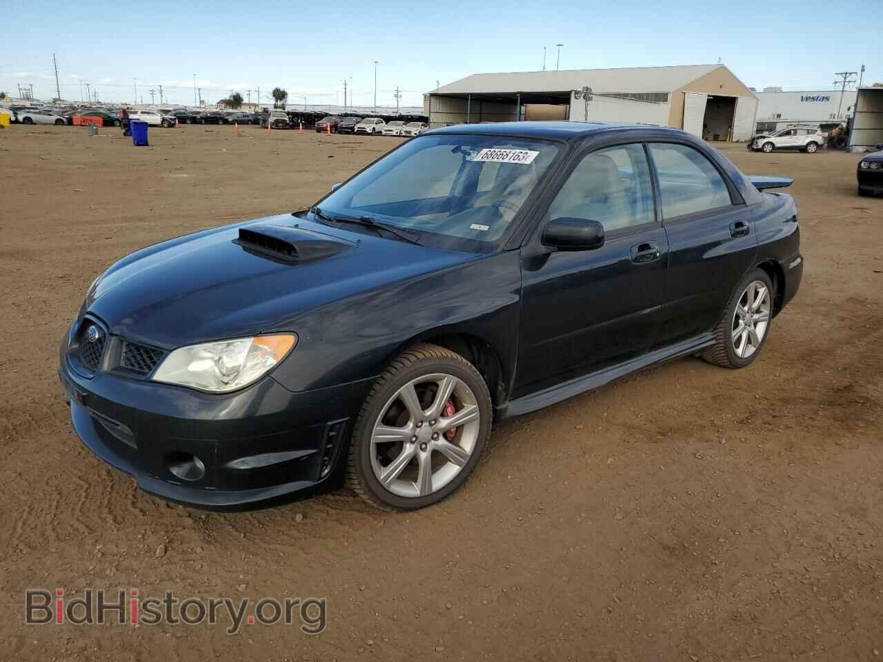 Фотография JF1GD74687G524398 - SUBARU WRX 2007