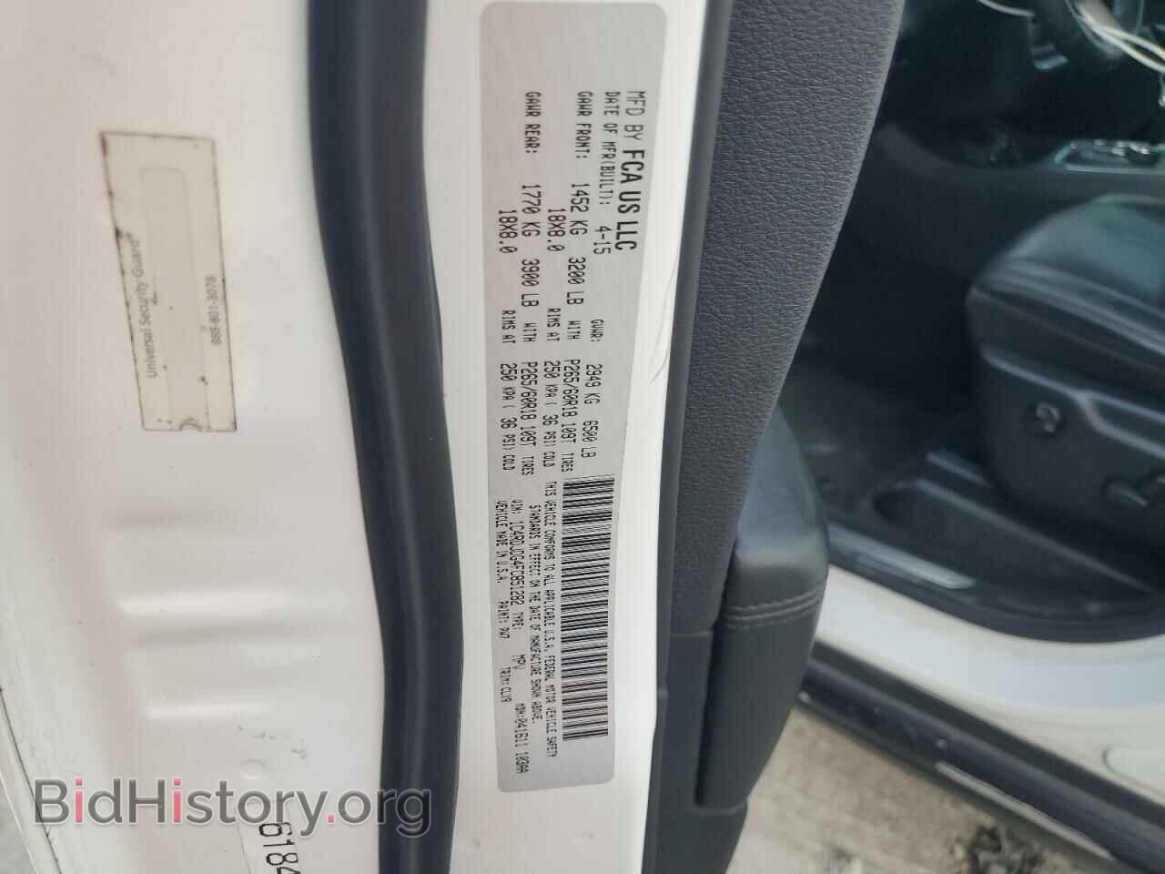 2015 DODGE DURANGO - VIN: 1C4RDJDG4FC851282 - Photo 13