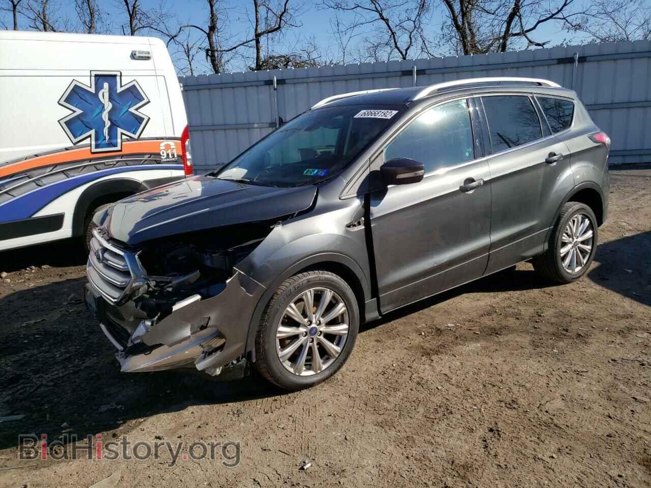 Фотография 1FMCU9J91HUA68018 - FORD ESCAPE 2017