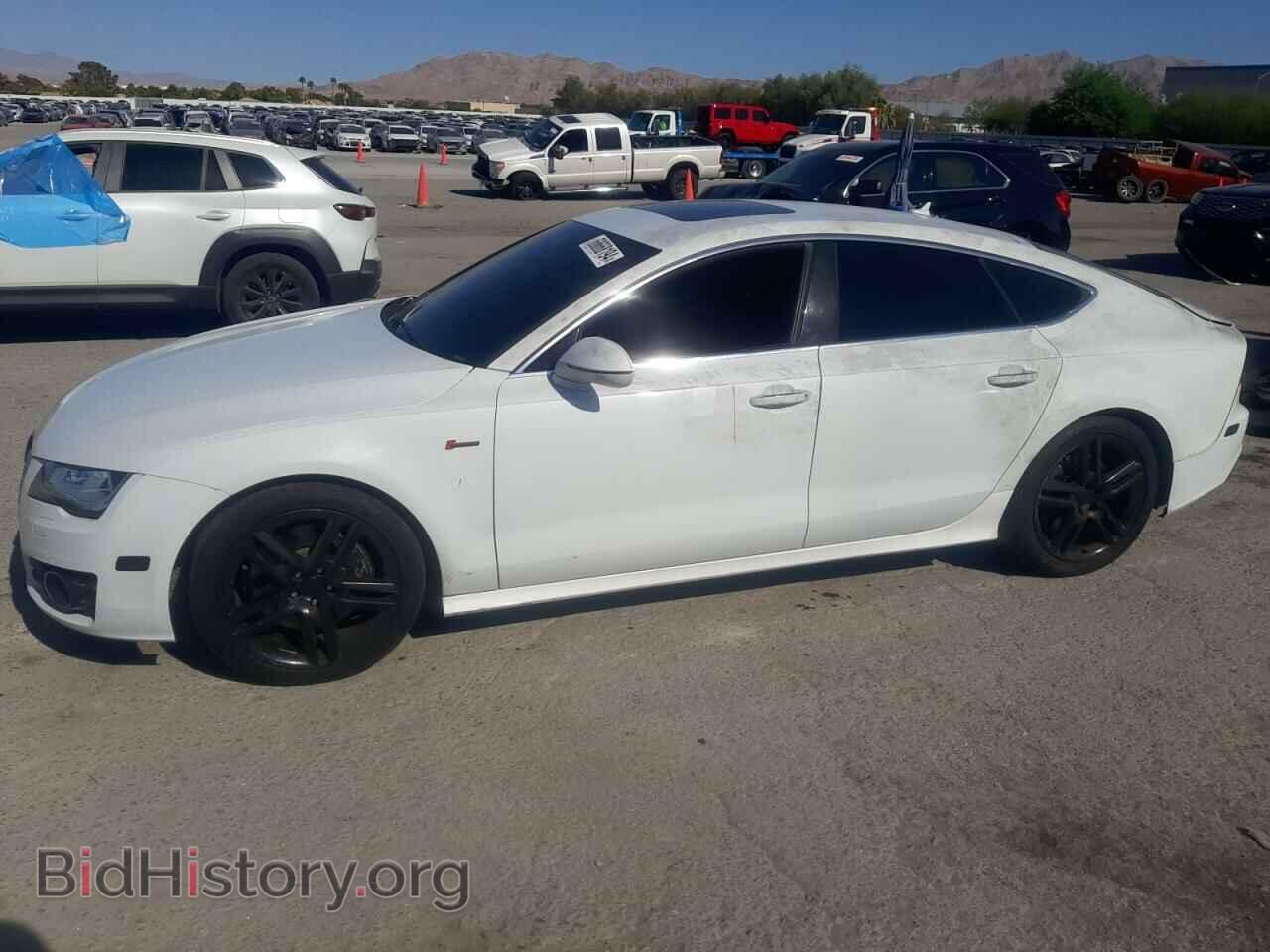 Photo WAUWGAFC8EN046308 - AUDI A7 2014