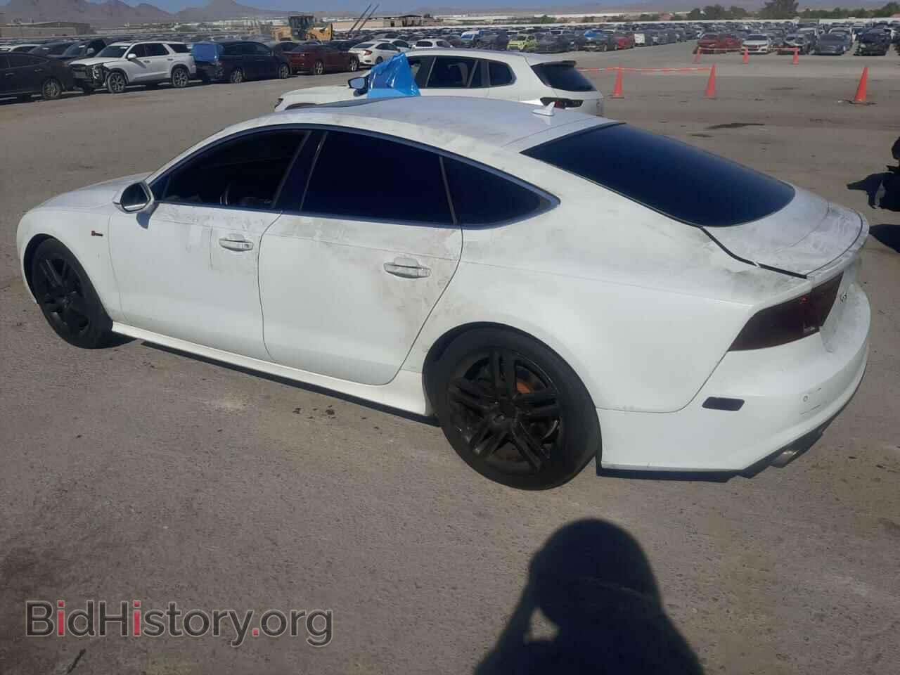 2014 AUDI A7 - VIN: WAUWGAFC8EN046308 - Photo 2