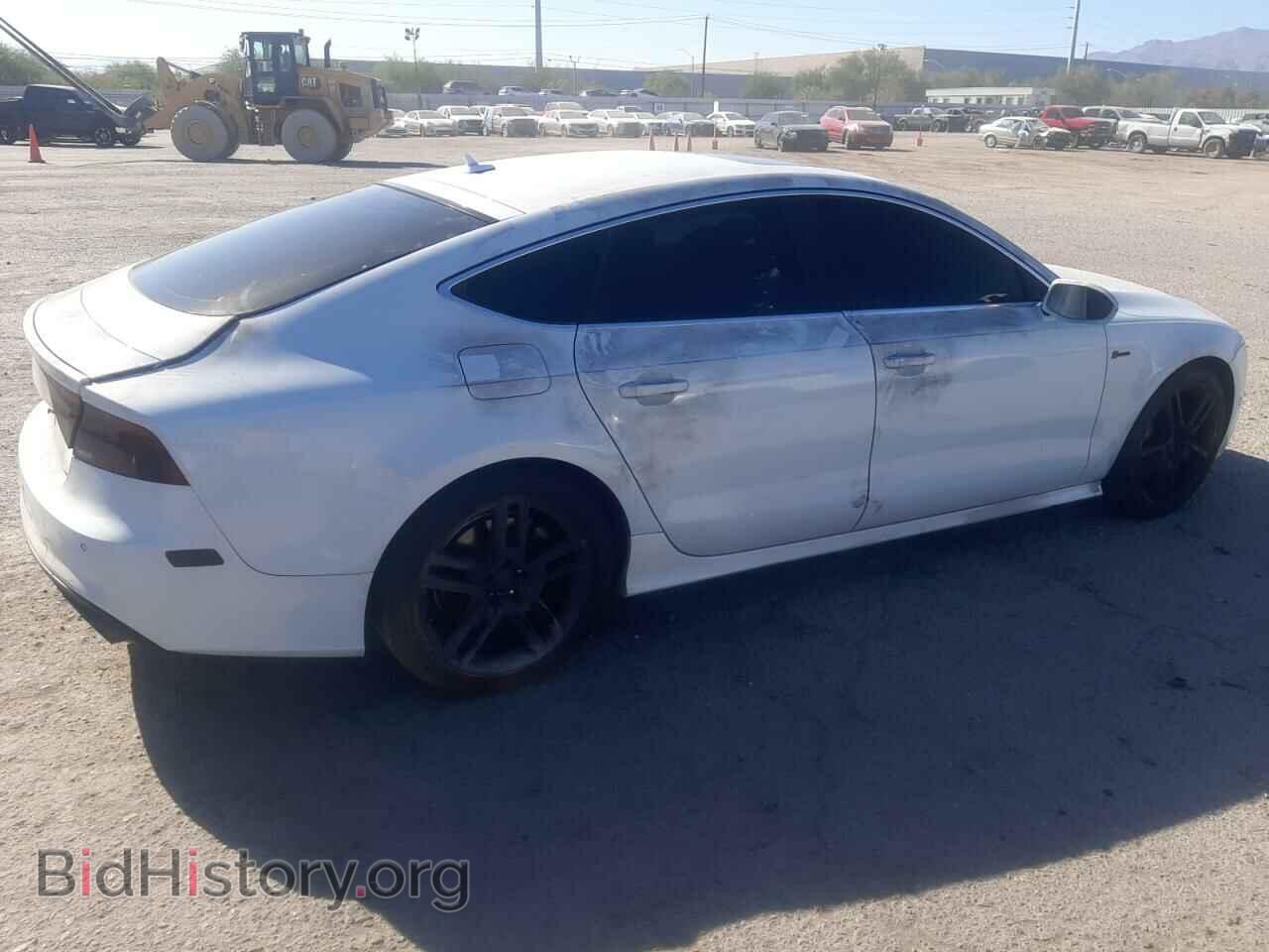 2014 AUDI A7 - VIN: WAUWGAFC8EN046308 - Photo 3