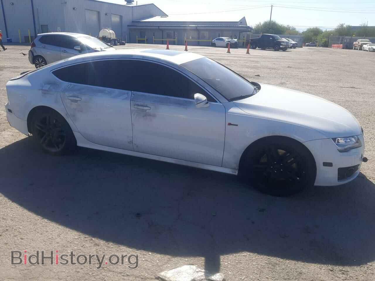 2014 AUDI A7 - VIN: WAUWGAFC8EN046308 - Photo 4