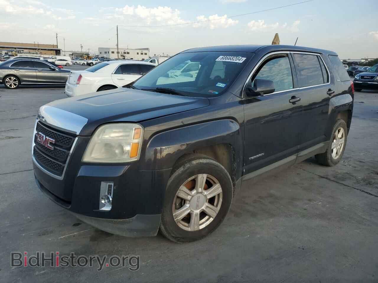 Фотография 2GKALMEK2F6255119 - GMC TERRAIN 2015