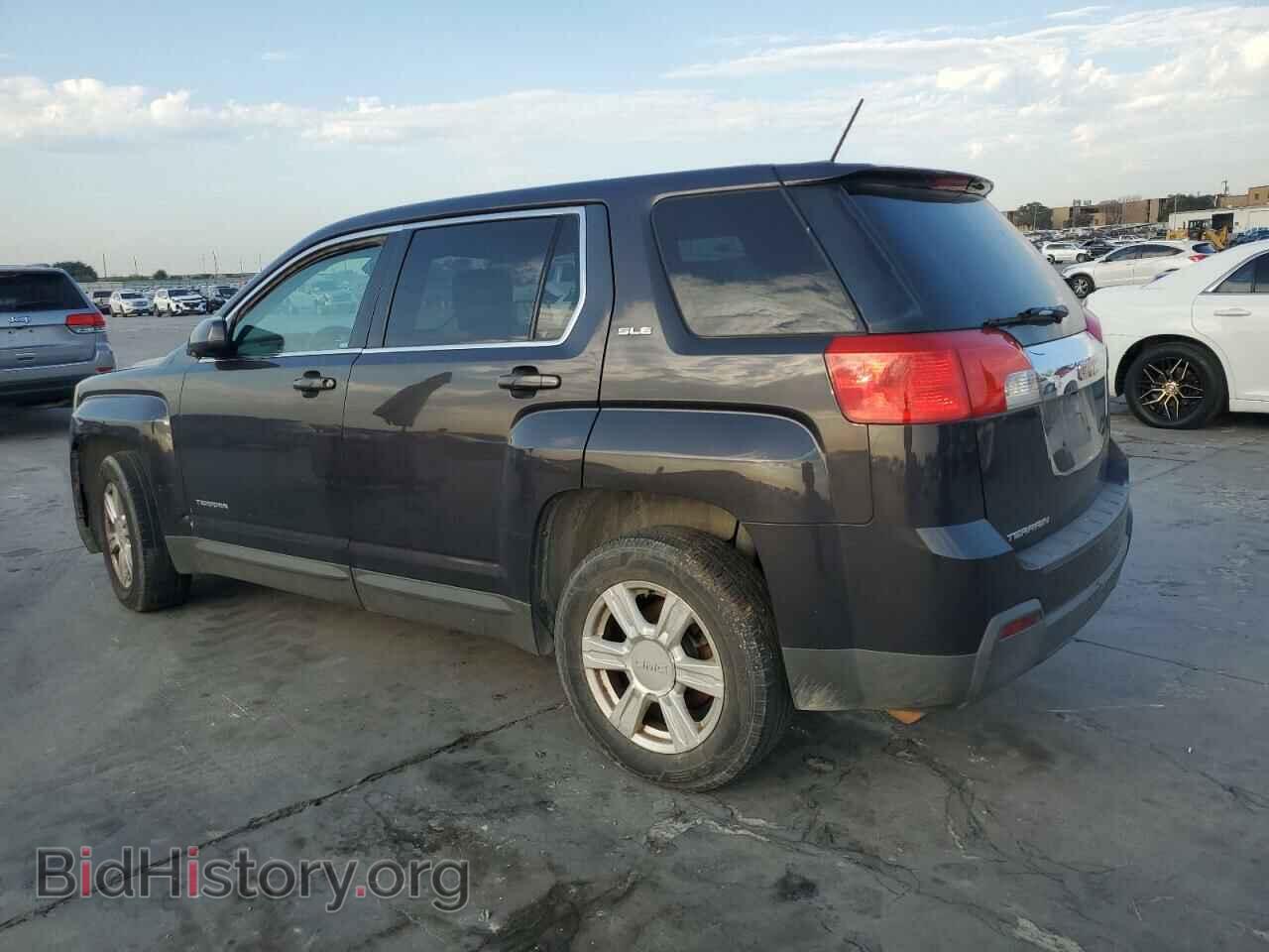 2015 GMC TERRAIN - VIN: 2GKALMEK2F6255119 - Фото 2