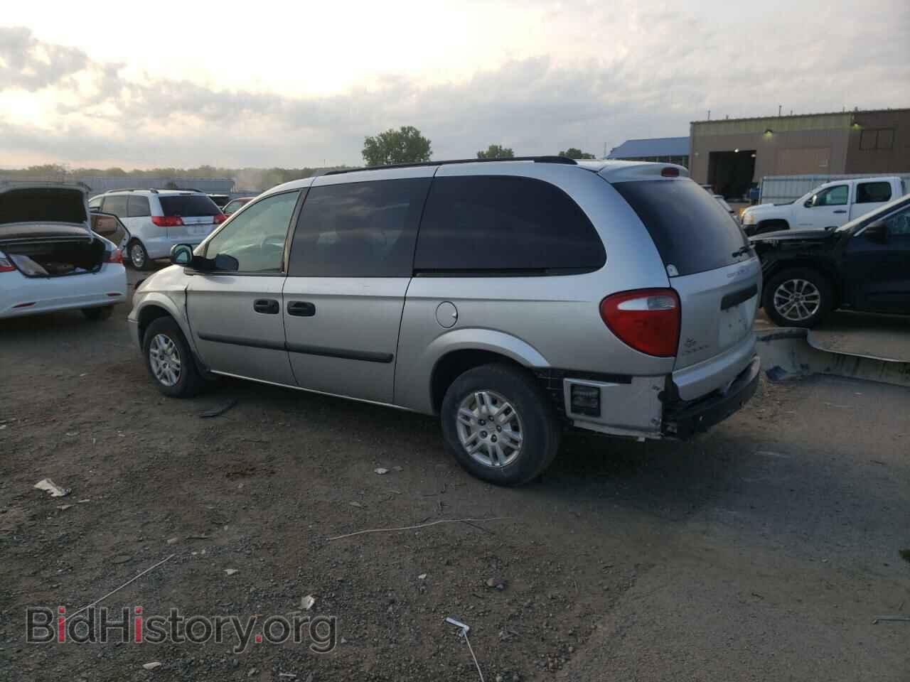 2006 DODGE CARAVAN - VIN: 1D4GP24RX6B658908 - Фото 2