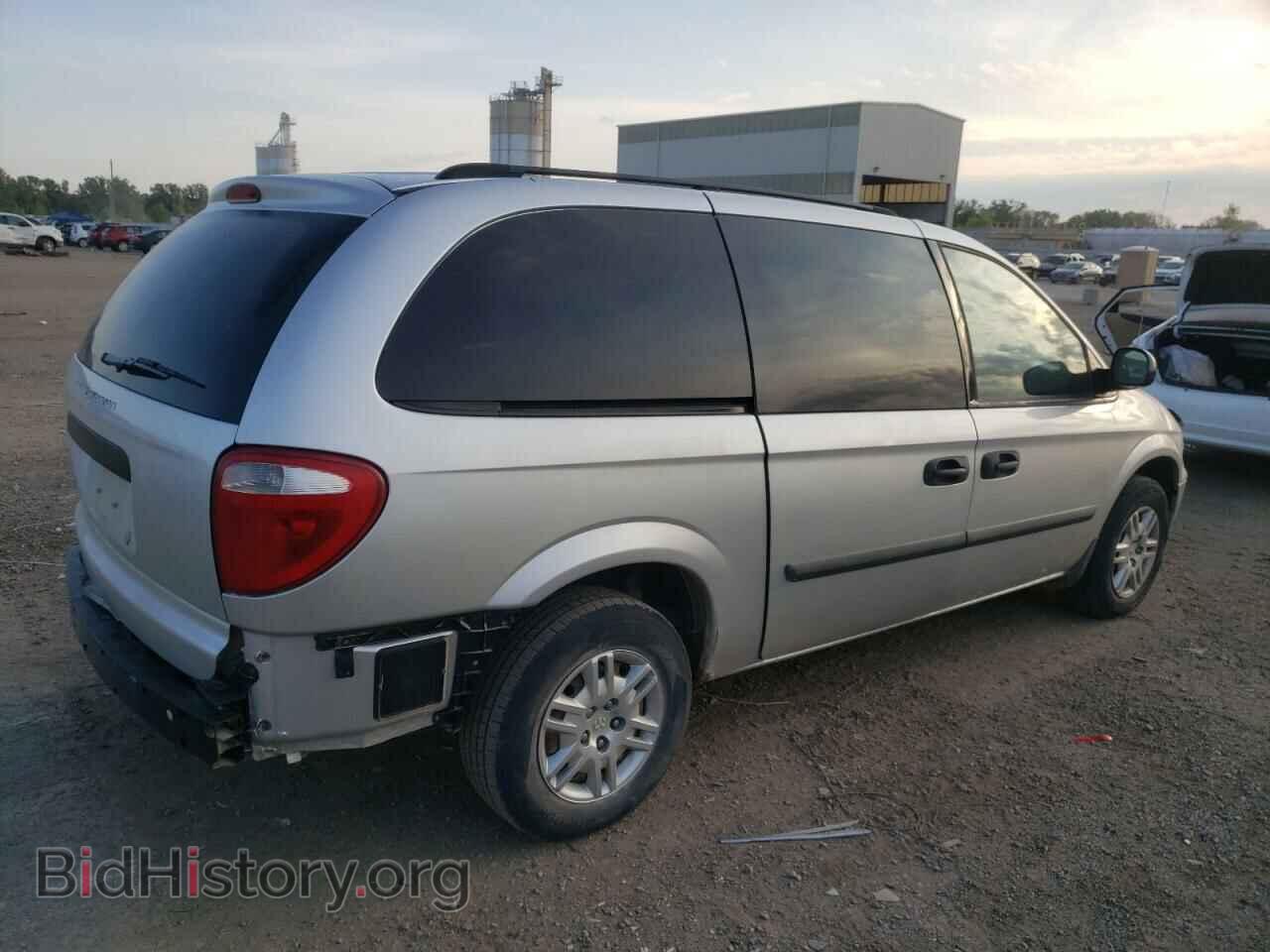 2006 DODGE CARAVAN - VIN: 1D4GP24RX6B658908 - Фото 3