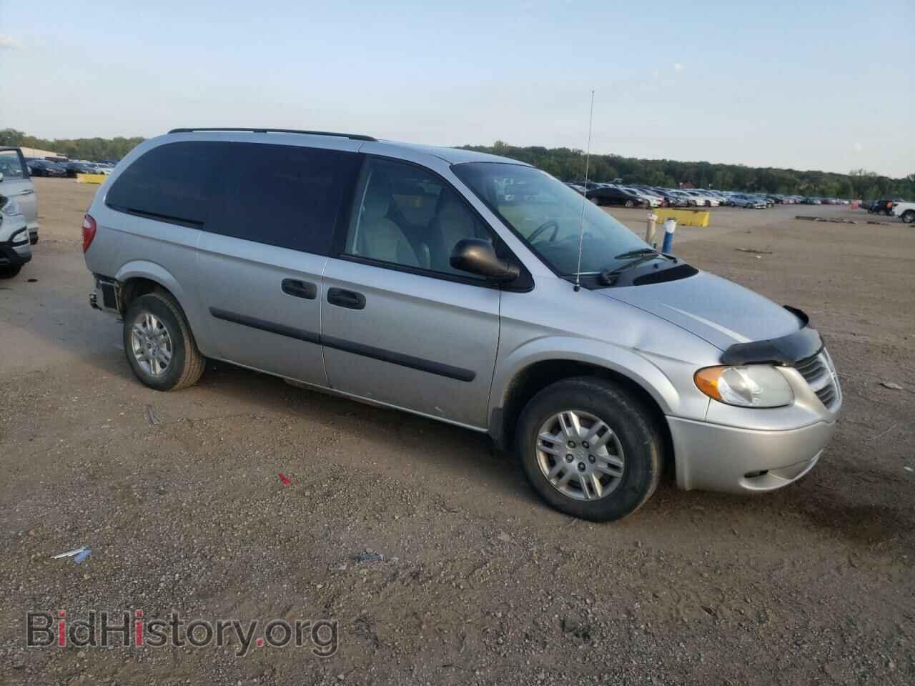 2006 DODGE CARAVAN - VIN: 1D4GP24RX6B658908 - Фото 4