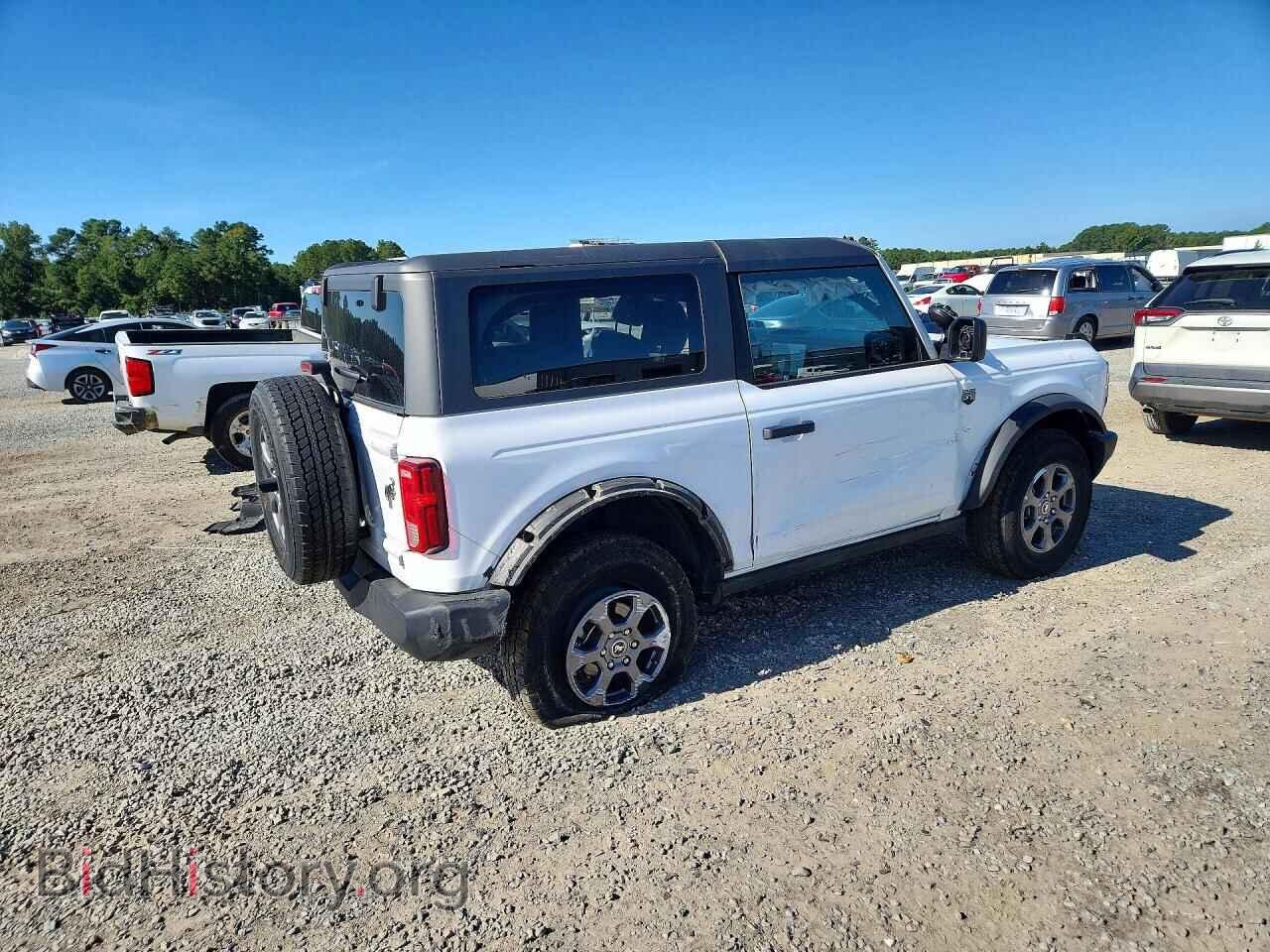 2024 FORD BRONCO - VIN: 1FMDE7AH6RLB02233 - Photo 3