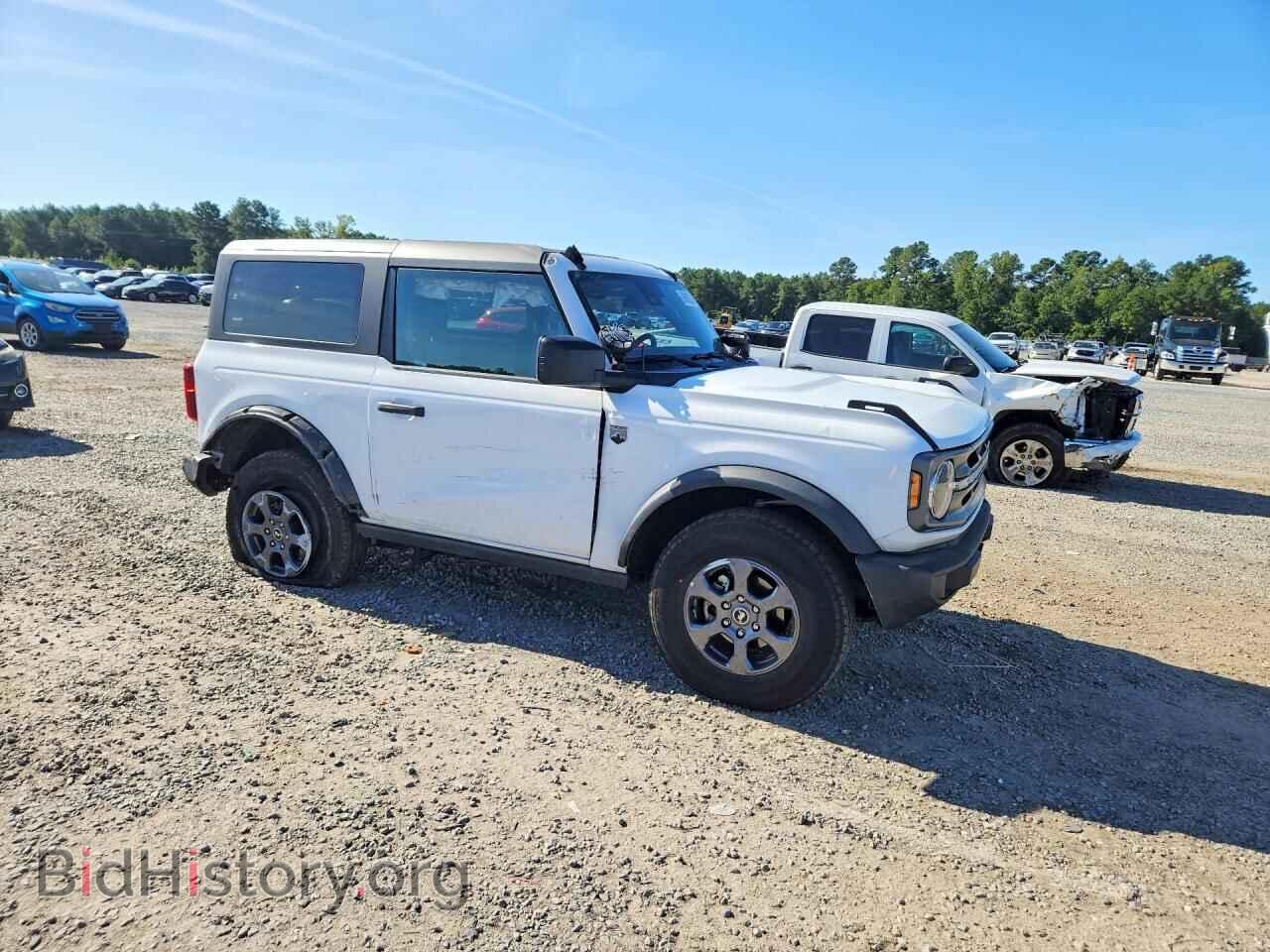 2024 FORD BRONCO - VIN: 1FMDE7AH6RLB02233 - Photo 4
