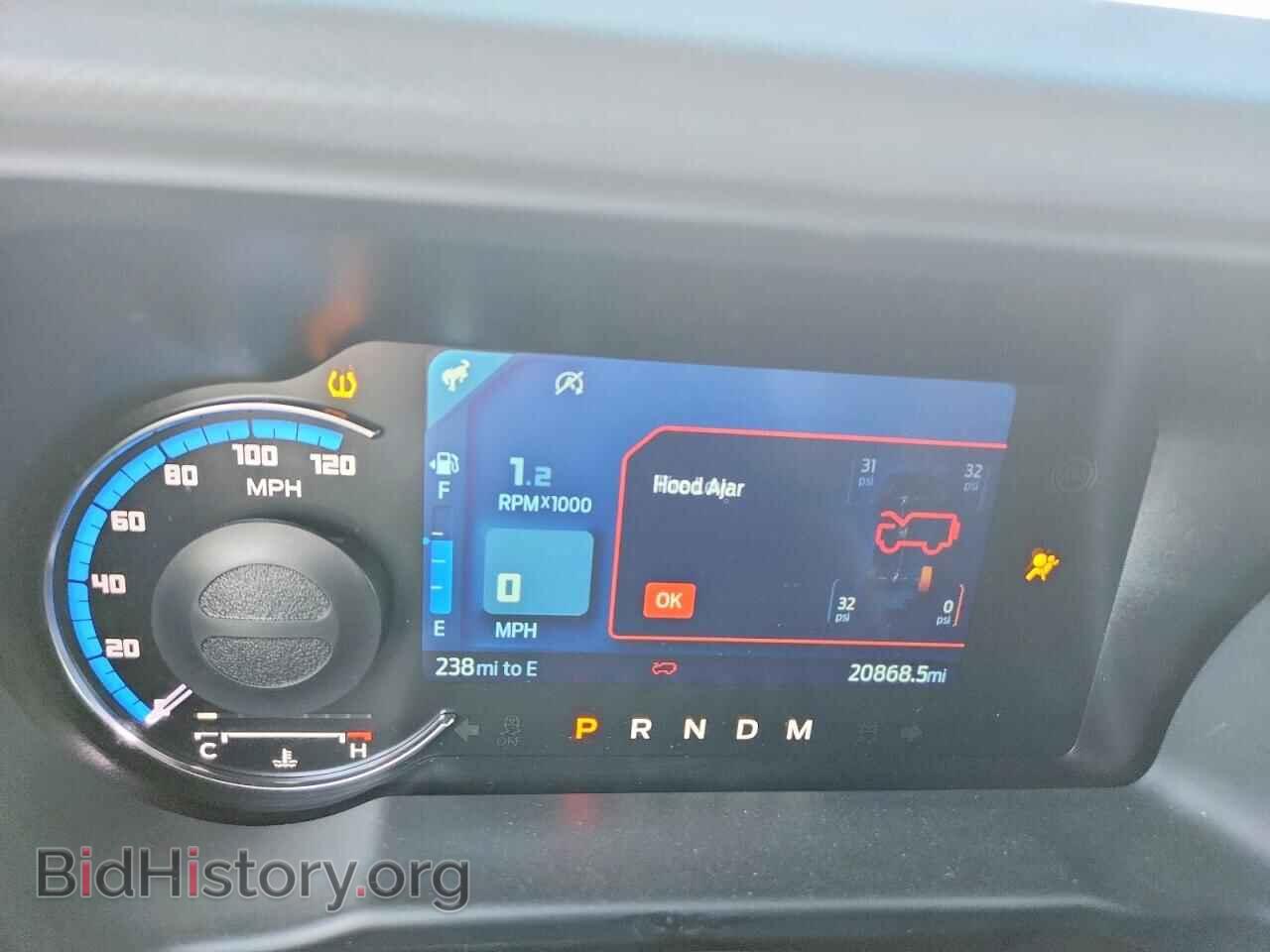 2024 FORD BRONCO - VIN: 1FMDE7AH6RLB02233 - Photo 9