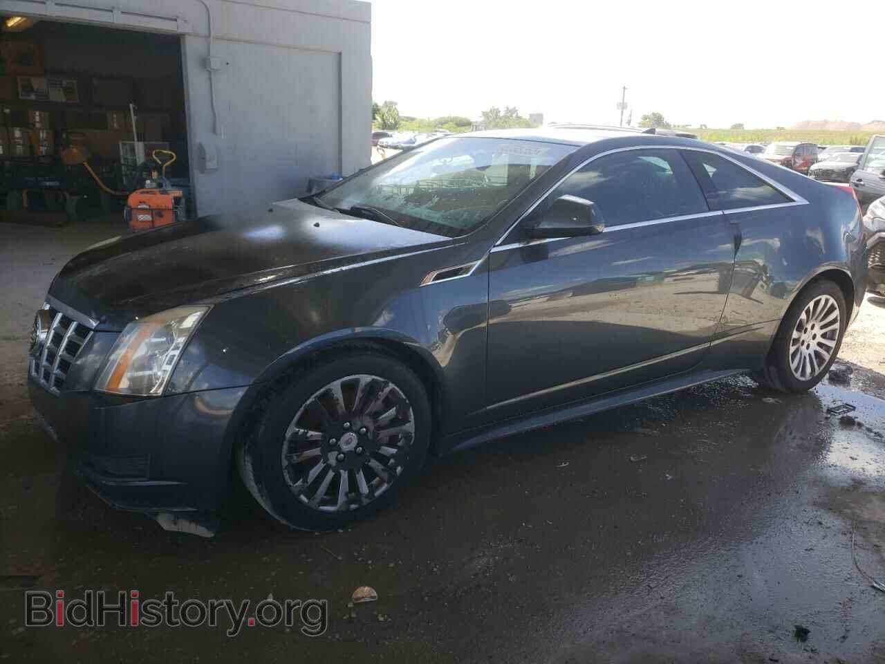 Photo 1G6DA1E3XE0188687 - CADILLAC CTS 2014
