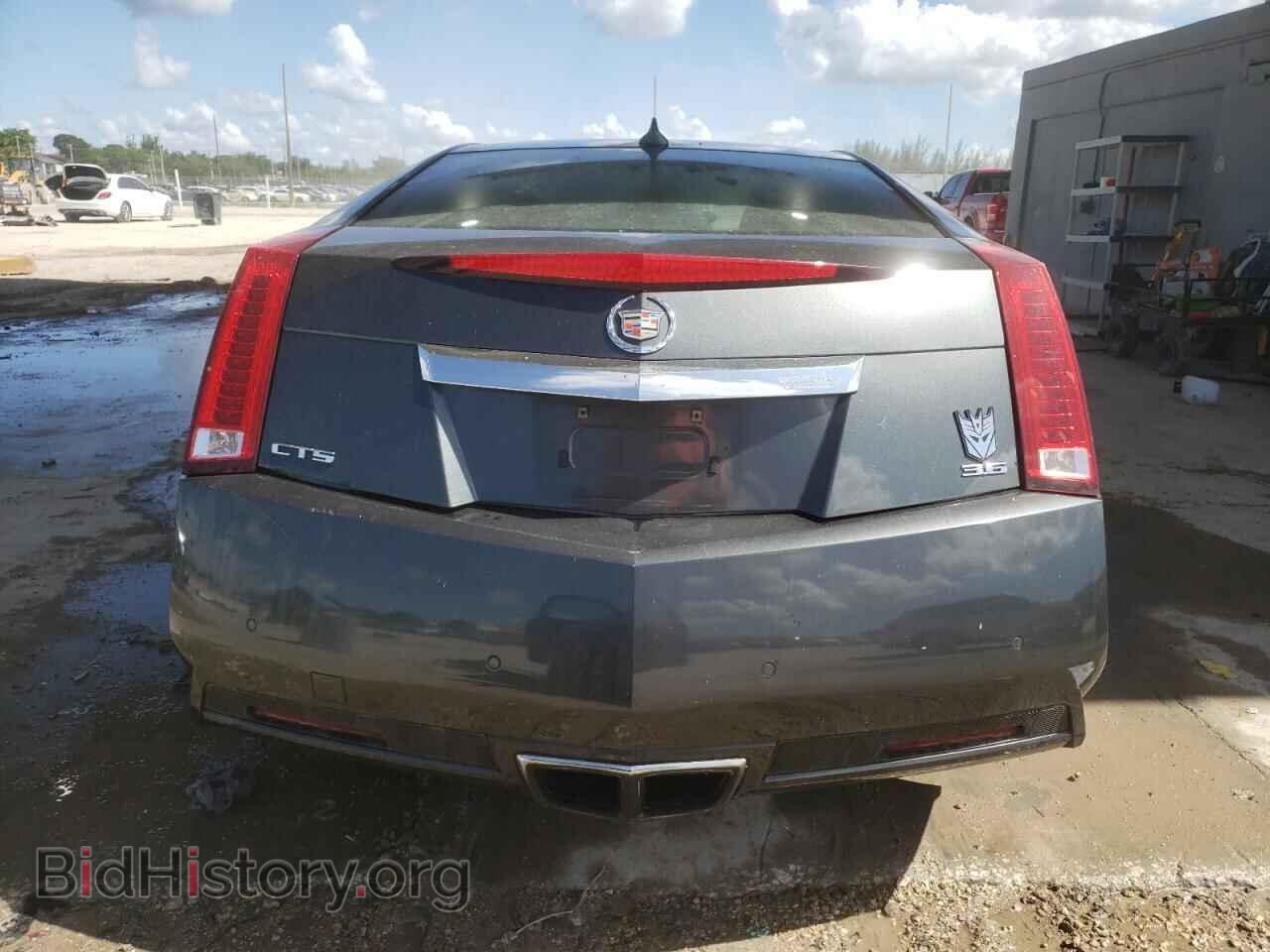 2014 CADILLAC CTS - VIN: 1G6DA1E3XE0188687 - Фото 6