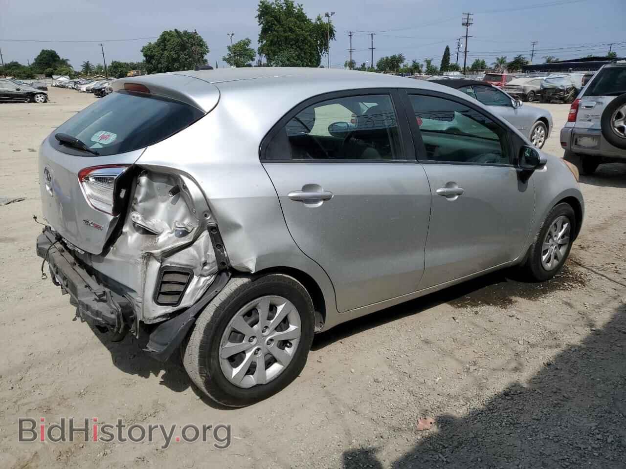 2012 KIA RIO - VIN: KNADN5A31C6083168 - Фото 3