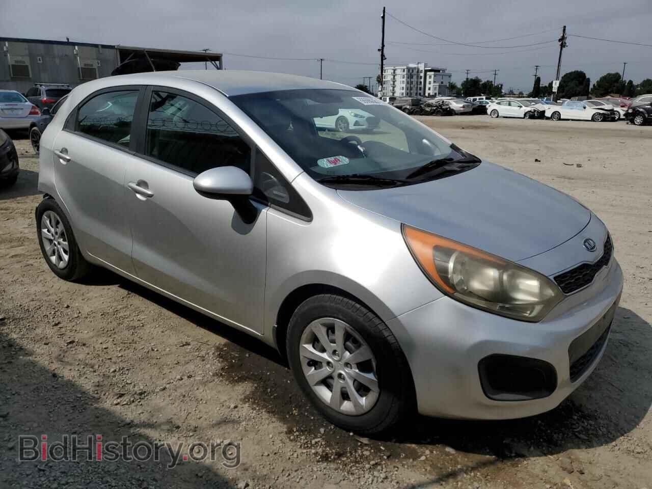 2012 KIA RIO - VIN: KNADN5A31C6083168 - Фото 4