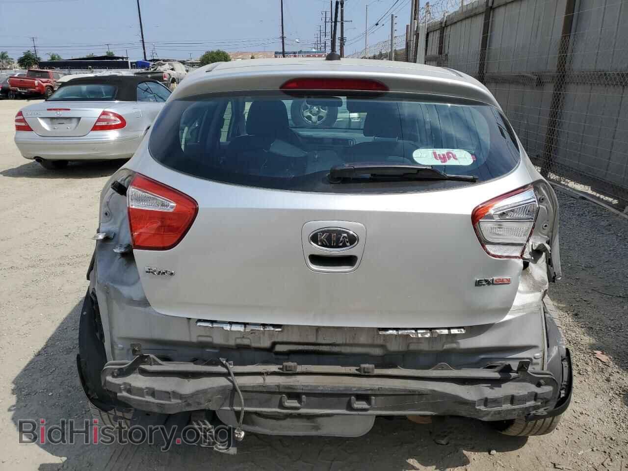 2012 KIA RIO - VIN: KNADN5A31C6083168 - Фото 6