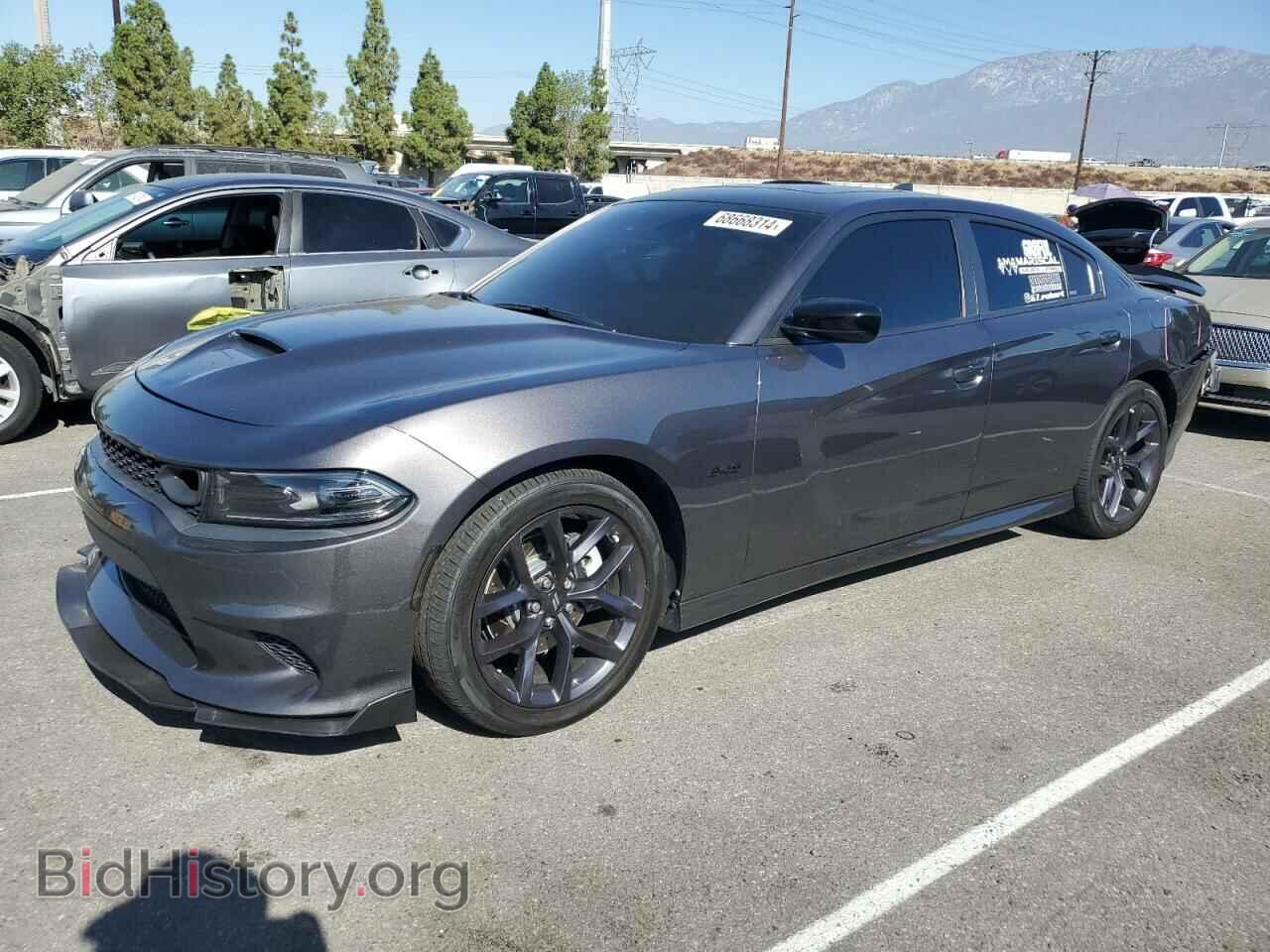 Фотография 2C3CDXCTXPH512083 - DODGE CHARGER 2023