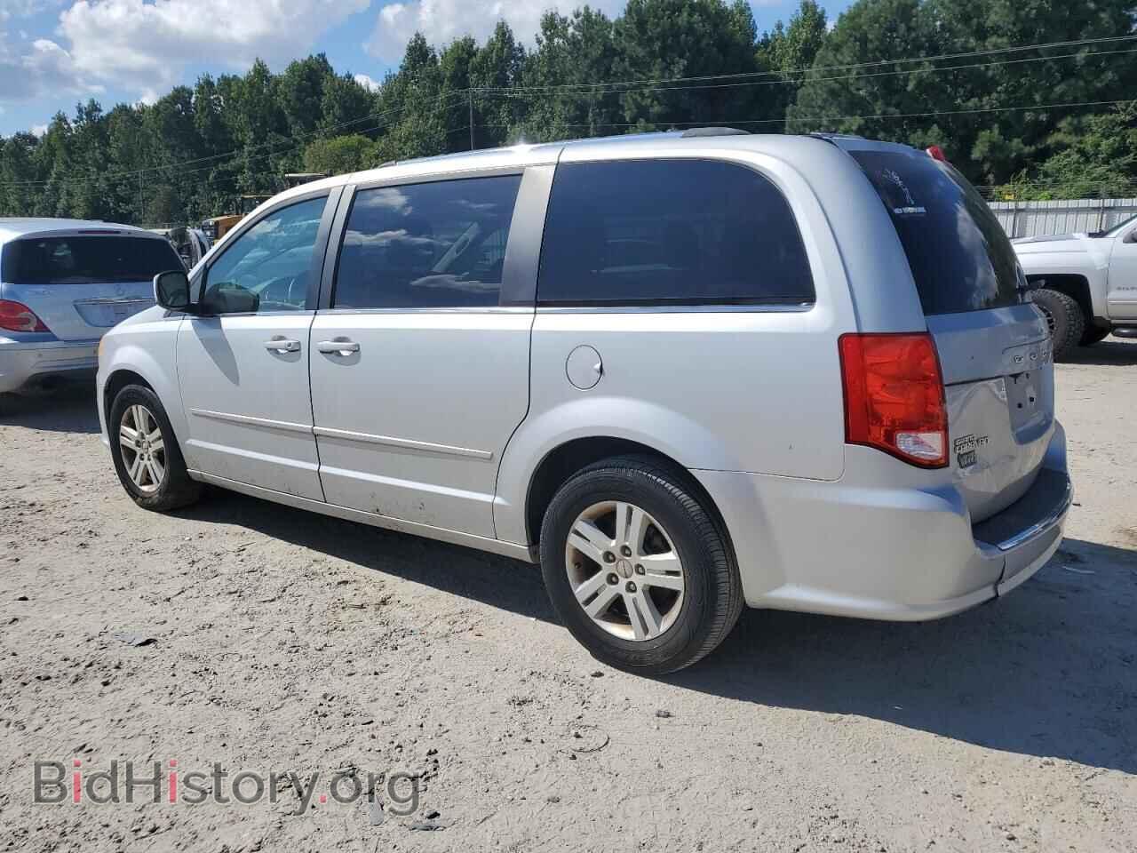 2011 DODGE CARAVAN - VIN: 2D4RN5DG8BR608602 - Фото 2